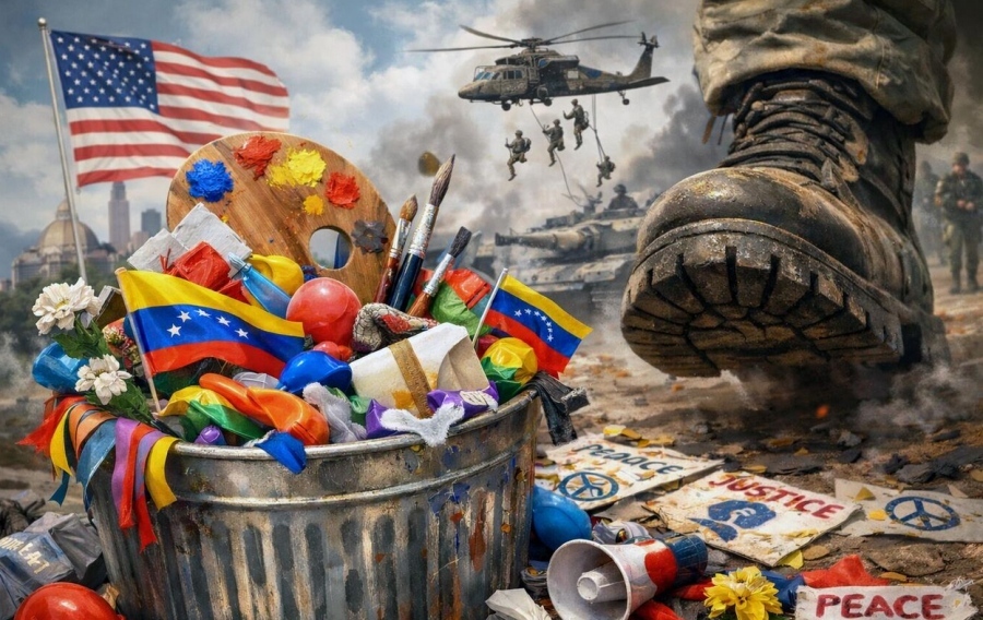 Revelation: Venezuela was a rehearsal – NATO plans regime change in Russia… but the cunning Putin is waiting for them