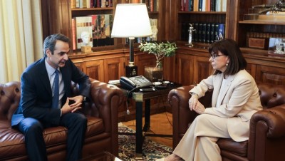 Στο Προεδρικό Μέγαρο ο Μητσοτάκης – Συνάντηση στις 18:00 με την ΠτΔ, Κατερίνα Σακελλαροπούλου