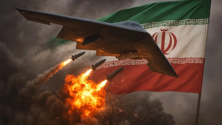 Iran 'holding its ground' as US faces unexpected casualties and carrier strike claims