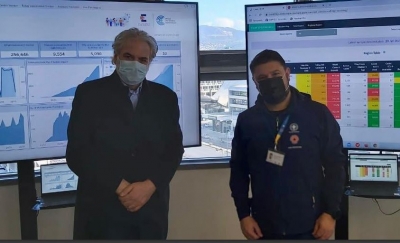 Στην Πολιτική Προστασία ο πρώην Επίτροπος της ΕΕ, Χρήστος Στυλιανίδης – Συνάντηση με τον Χαρδαλιά