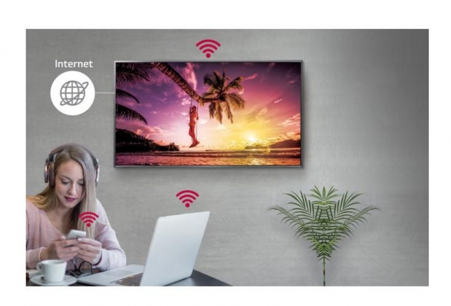 Η νέα σειρά Ultra HD large scale digital signage οθόνη της LG φέρνει νέες δυνατότητες σε όλες τις επιχειρήσεις