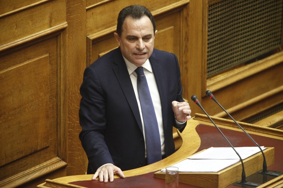 Γεωργαντάς (ΝΔ): Όποιοι καταψηφίσουν την πρόταση δυσπιστίας ανοίγουν τον δρόμο για τις Πρέσπες