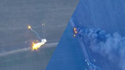 Οργή στη Ρωσία - Ουκρανικά drones κατέστρεψαν δύο εκτοξευτές S-400 στo Belgorod (vid)