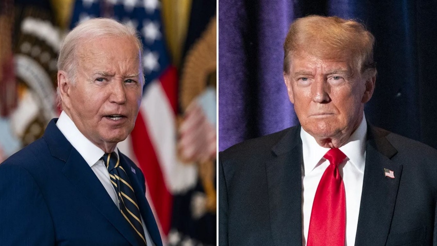 Βόμβα Trump στις ΗΠΑ: Να κάνει τεστ για ... ουσίες ο Biden πριν τα debate
