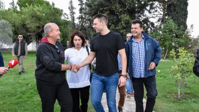 Κασσελάκης από Κόρινθο: Πράγματα κοινής λογικής δεν τα βλέπουμε στην χώρα μας, δεν πράττουμε τα δέοντα