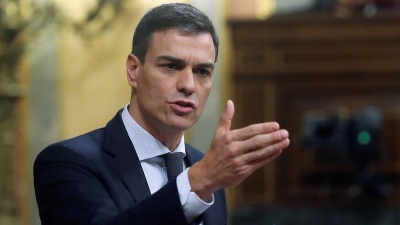 Ισπανία: Oρκίστηκε νέος πρωθυπουργός της χώρας ο Sanchez