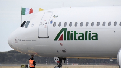 Alitalia: Η Κομισιόν εκτιμάει ότι μπορεί να βρεθεί λύση αντικατάστασης, από νέα αεροπορική εταιρία