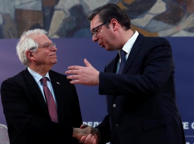 Borrell (ΥΠΕΞ ΕΕ): Η ΕΕ θα εμπλακεί δυναμικά στην επίλυση του ζητήματος του Κοσόβου