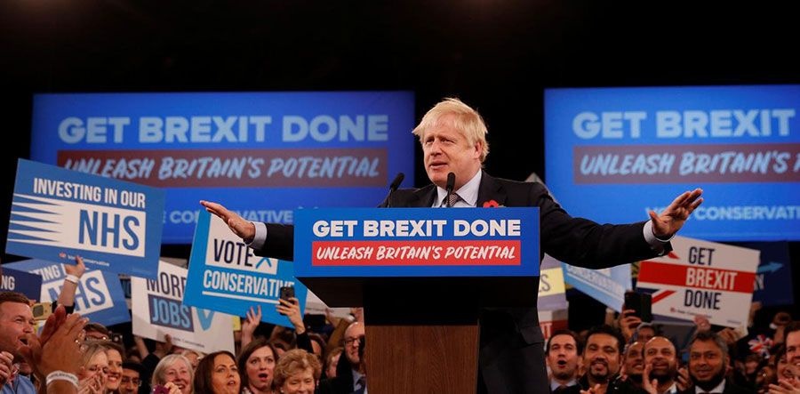 Johnson (Συντηρητικοί Μ. Βρετανίας): Εκτός ΕΕ το Ηνωμένο Βασίλειο τον Ιανουάριο του 2020, εάν κερδίσω τις εκλογές