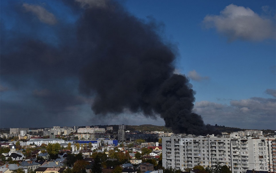 Σειρήνες αεροπορικής επιδρομής ήχησαν σε όλη την Ουκρανία