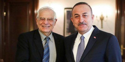 Ενταση Cavusoglu (ΥΠΕΞ Τουρκίας) - Borell (ΕΕ) με φόντο τους Ελληνοκύπριους