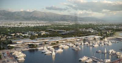 Ελληνικό - Lamda Development: Κεντρικό σημείο της ανάπτυξης η Μarina Galleria