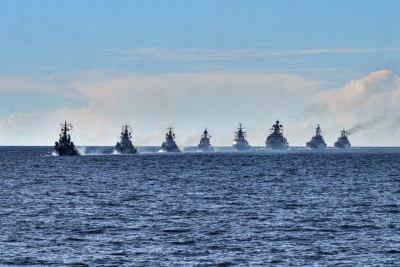 Επίδειξη δύναμης από τη Ρωσία - Ναυτική άσκηση - μήνυμα στα κράτη της Βαλτικής και στο ΝΑΤΟ