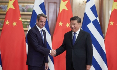 Σημαντικές συμφωνίες με την Κίνα προσδοκά η κυβέρνηση μετά την επίσκεψη Μητσοτάκη στη Σαγκάη