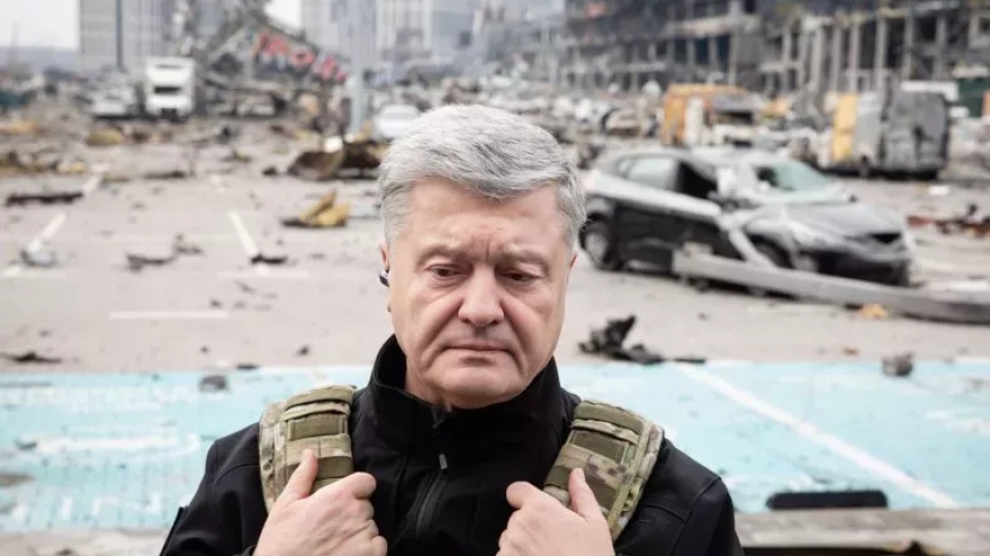 Poroshenko (Πρώην πρόεδρος Ουκρανίας): Αυταπάτη η νίκη κατά της Ρωσίας - Έχει στραγγαλιστεί η οικονομία μας