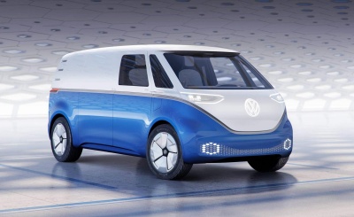 Παγκόσμια πρεμιέρα για το VW I.D. Buzz Cargo στο Αννόβερο