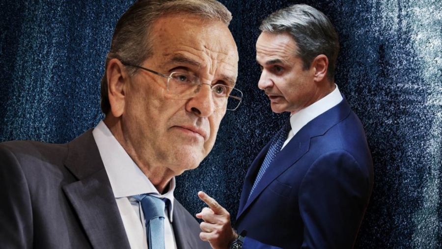 Το εφιαλτικό σενάριο: 5% το κόμμα Σαμαρά και το 25% της ΝΔ φέρνουν παραίτηση Μητσοτάκη, δικαστήρια και πλήρη ακυβερνησία