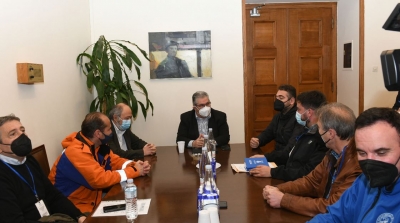 Συνάντηση Κουτσούμπα με εκπροσώπους Ομοσπονδιών Εργαζομένων και Σωματείων – Τι ανέφερε ο ΓΓ του ΚΚΕ