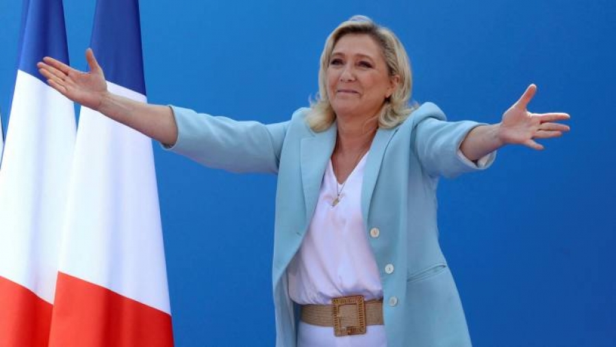 Γαλλία: Έναρξη της προεδρικής εκστρατείας της Marine Le Pen με καταγγελία για «ζώνες Ταλιμπάν» εντός της χώρας