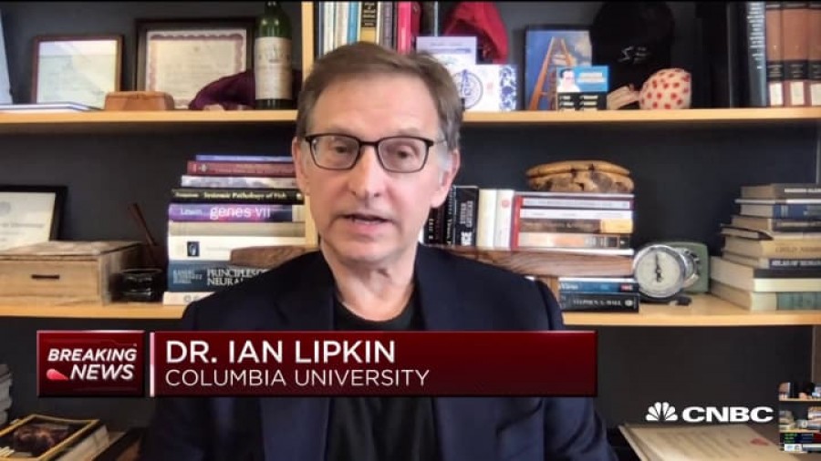 Lipkin (Columbia): Τα εμβόλια θα μειώσουν το ιικό φορτίο και το χρόνο μετάδοσης του κορωνοϊού
