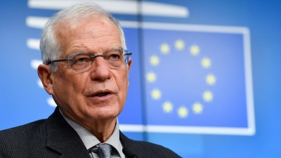 Borrell: Προς το παρόν, οι οικογένειες των διπλωματών δεν αποσύρονται από την Ουκρανία - Θα μας ενημερώσει ο Blinken