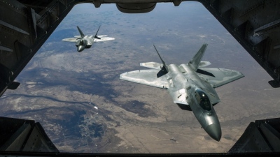 Zero hour in the Middle East: US F-22s arrive in Israel amid mystery over technical problems before a possible strike on Iran