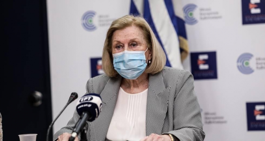 Θεοδωρίδου: Υπό εξέταση η 3η δόση σε άτομα άνω των 60 ετών - Τι είπε για εμβολιασμό παιδιών- εγκύων