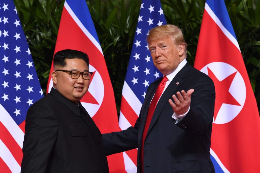 Ιστορική συμφωνία ΗΠΑ - Β. Κορέας - Trump: Πολύ γρήγορα η αποπυρηνικοποίηση - Kim: Ο κόσμος θα δει μια μεγάλη αλλαγή