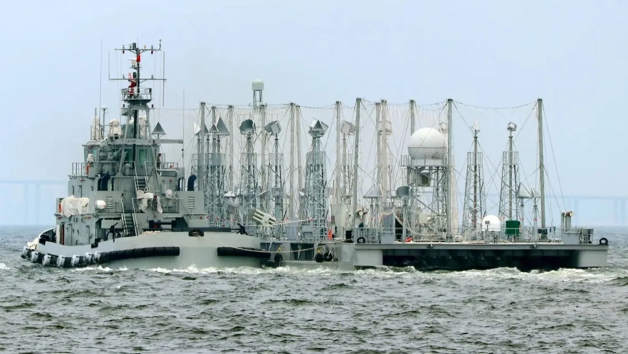 Η Κίνα αναπτύσσει το πιο ισχυρό ραντάρ πολεμικού πλοίου - Δύναται να παρακολουθεί πολλαπλούς στόχους σε 4.500 χιλιόμετρα