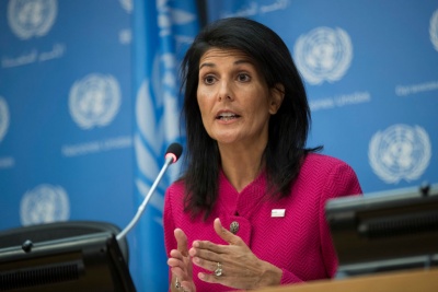 Haley (πρέσβειρα ΗΠΑ): O Trump με το «κουμπί των πυρηνικών» κρατάει τον Kim Yong Un σε εγρήγορση