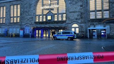 Τηλεφώνημα για βόμβα έκλεισε σιδηροδρομικό σταθμό στη Γερμανία