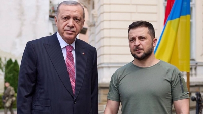 Ο Erdogan διεκδικεί ρόλο σε συμφωνία για τη Zaporizhia - Τάσσεται κατά των δημοψηφισμάτων - Τηλεφωνική επικοινωνία με Zelensky