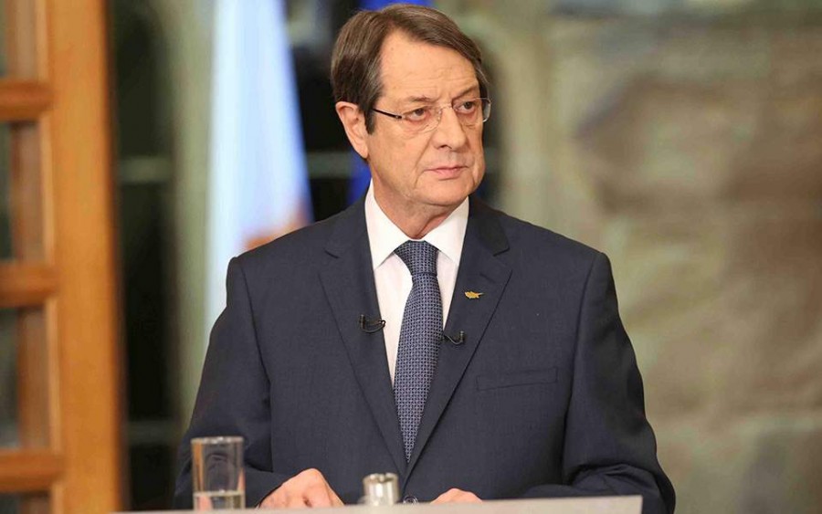 Αναστασιάδης για Μονή της Χώρας: Μία ακόμη πράξη ασέβειας εκ μέρους της Τουρκίας