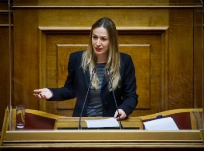 Αγαθοπούλου (ΣΥΡΙΖΑ): Απόλυτο φιάσκο το συνέδριο γονιμότητας – Μισογυνισμός η νέα κανονικότητα Μητσοτάκη