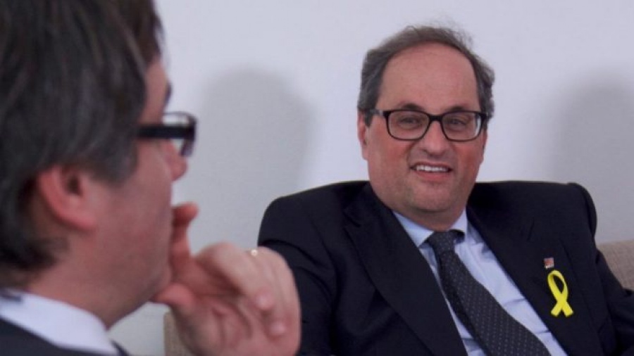 Την επανέναρξη των συνομιλιών ζήτησε από τον νέο πρωθυπουργό της Ισπανίας, ο αυτονομιστής ηγέτης της Καταλονίας