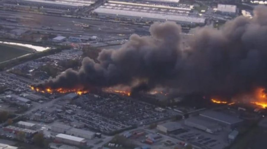 Συντριβή αεροσκάφους στις ΗΠΑ: Αποκολλήθηκε κινητήρας κατά την απογείωση, 12 νεκροί