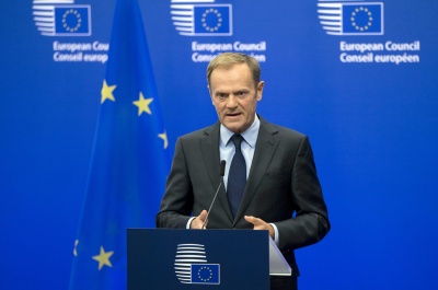 Tusk: Να αποφύγει η Τουρκία απειλές ή ενέργειες εναντίον οποιουδήποτε μέλους της ΕΕ