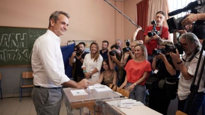 Ευρωεκλογές 2024: Δήλωση του Κ. Μητσοτάκη μετά την άσκηση του εκλογικού του δικαιώματος