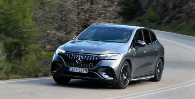 Δοκιμάζουμε τη θηριώδη Mercedes-AMG EQE 43 4MATIC SUV