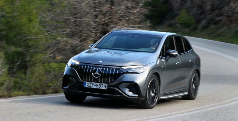 Δοκιμάζουμε τη θηριώδη Mercedes-AMG EQE 43 4MATIC SUV