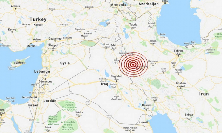 Σεισμική δόνηση 5,7 Ρίχτερ στο Ιράν -  Αγωνία για νεκρούς ή ζημιές