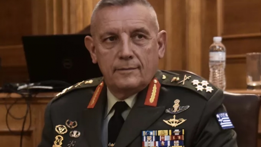 Φλώρος (ΓΕΕΘΑ): Συνεχίζω απερίσπαστος την εκτέλεση των καθηκόντων μου προς όφελος της πατρίδας