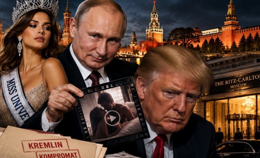 Αδιανόητος ισχυρισμός: Ο Putin έχει στα χέρια του ροζ video με Trump -  Το ... περίεργο ταξίδι στη Μόσχα και η Miss Universe