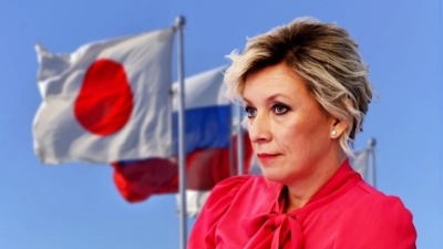 Κόλαφος Zakharova: Η Ιαπωνία με θράσος υποδεικνύει στον Putin που θα ταξιδεύει... Aβάσιμοι οι ισχυρισμοί τους για τις Κουρίλες