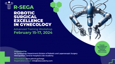 Τριήμερο Workshop (R-SEGA) από την A΄ Γυναικολογική Κλινική του Metropolitan General και το ISLE Academy