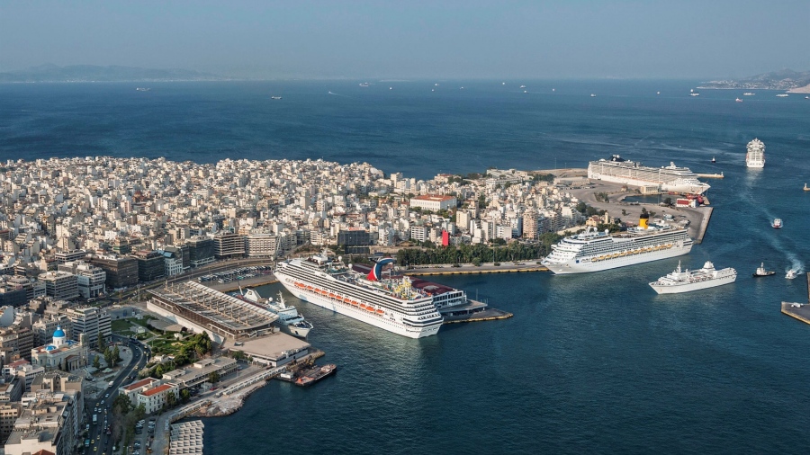 Επιταχύνει επενδύσεις ο ΟΛΠ – Εμπορευματοκιβώτια και κρουαζιέρα ενίσχυσαν την κερδοφορία