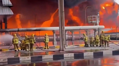 Χάος στο Kuwait: Οι Ιρανοί κατέκαψαν το διεθνές αεροδρόμιο με 15 Shahed - Αναφορές για χτύπημα σε Αμερικανούς στρατιώτες (vid)