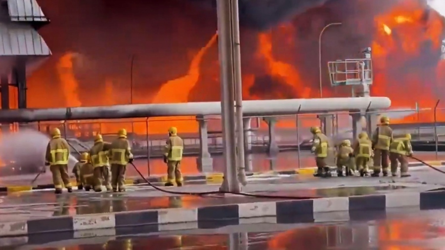 Χάος στο Kuwait: Οι Ιρανοί κατέκαψαν το διεθνές αεροδρόμιο με 15 Shahed - Αναφορές για χτύπημα σε Αμερικανούς στρατιώτες (vid)