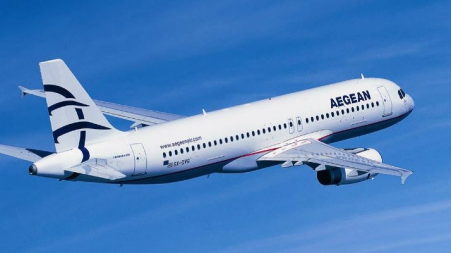 Η AEGEAN και η Olympic Air μετέφεραν το Άγιο Φως στην ελληνική επικράτεια