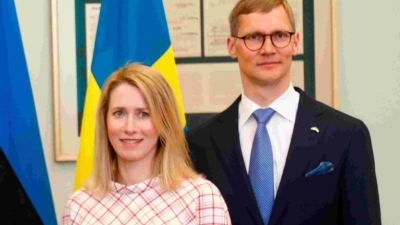 Σκάνδαλο μεγατόνων στην Εσθονία – Υπό παραίτηση η πρωθυπουργός με την αντιρωσική παράνοια και τον σύζυγο που είχε ..business στη Ρωσία